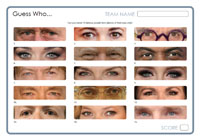 Guess Who - Eyes Guess Who - Eyes